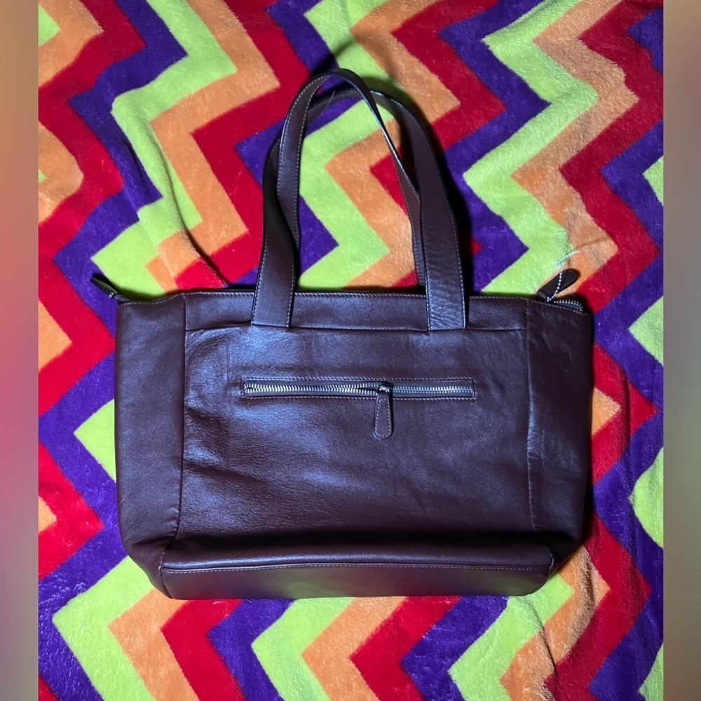 Vintage Escada handbag leather purse - Picture 5 of 7